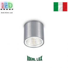 Вуличний світильник/корпус Ideal Lux, алюміній, IP44, сірий, GUN PL1 ALLUMINIO. Італія!